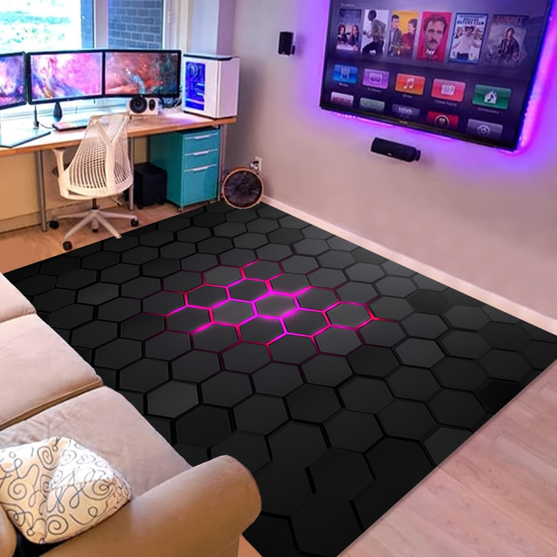 Office Tech For Home - Dywan VIKAMA Tech-Style: Antypoślizgowa, wyciszająca mata
