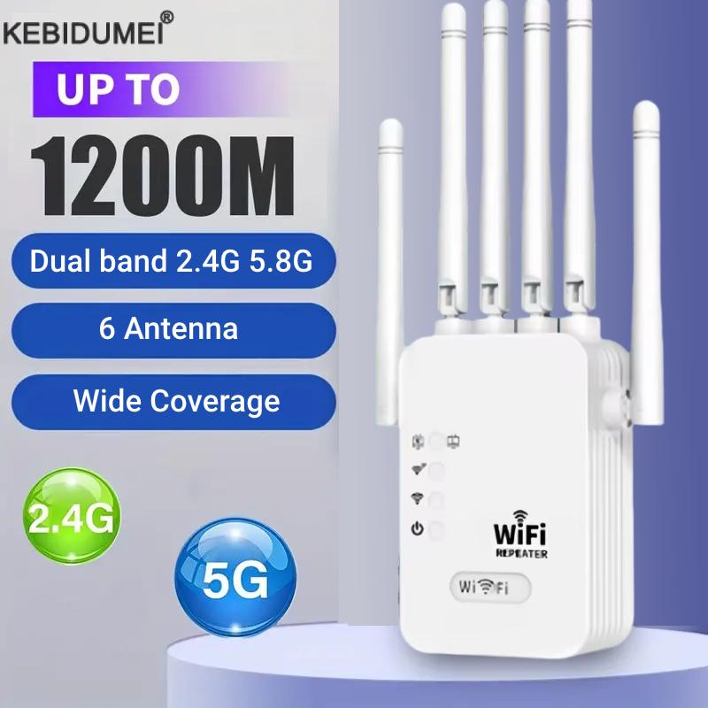 Wifi Range Extender - Bezprzewodowy wzmacniacz sygnału WiFi 1200Mbps 2.4G