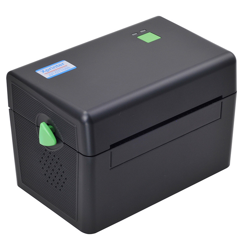Label Printer Thermal - Drukarka termiczna etykiet USB 4-calowa 20mm
