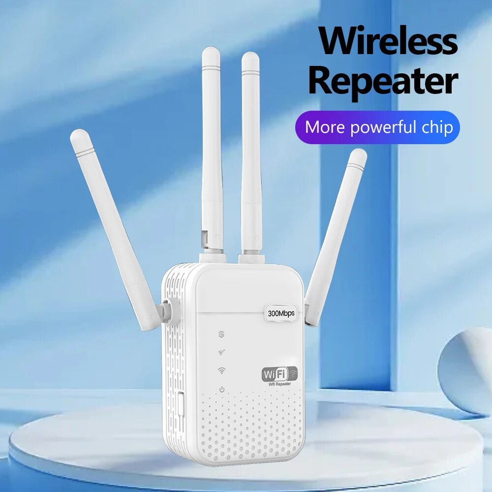 Wifi Range Extender - Bezprzewodowy wzmacniacz Wi-Fi 300 mb/s router