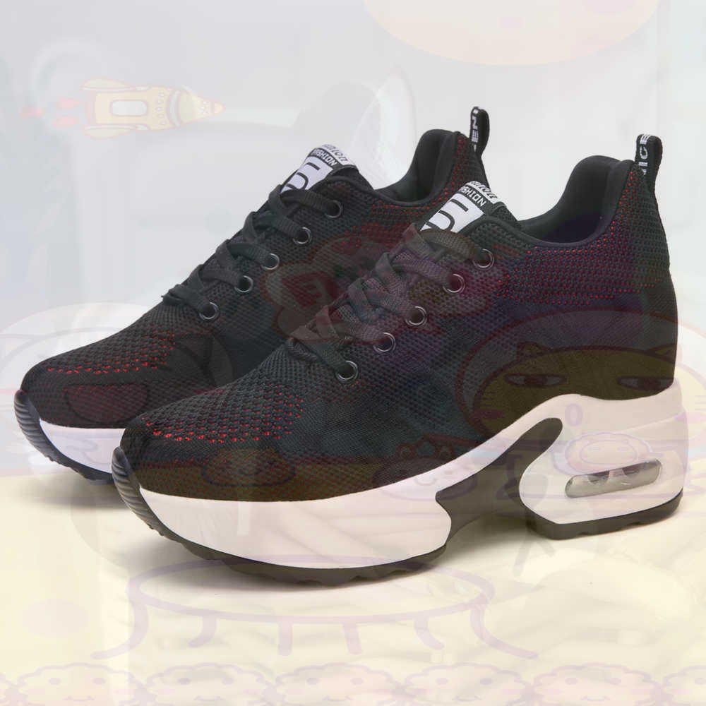 Office Tech For Home - Czerwony Rozmiar 36 Buty Kobieta Tenis