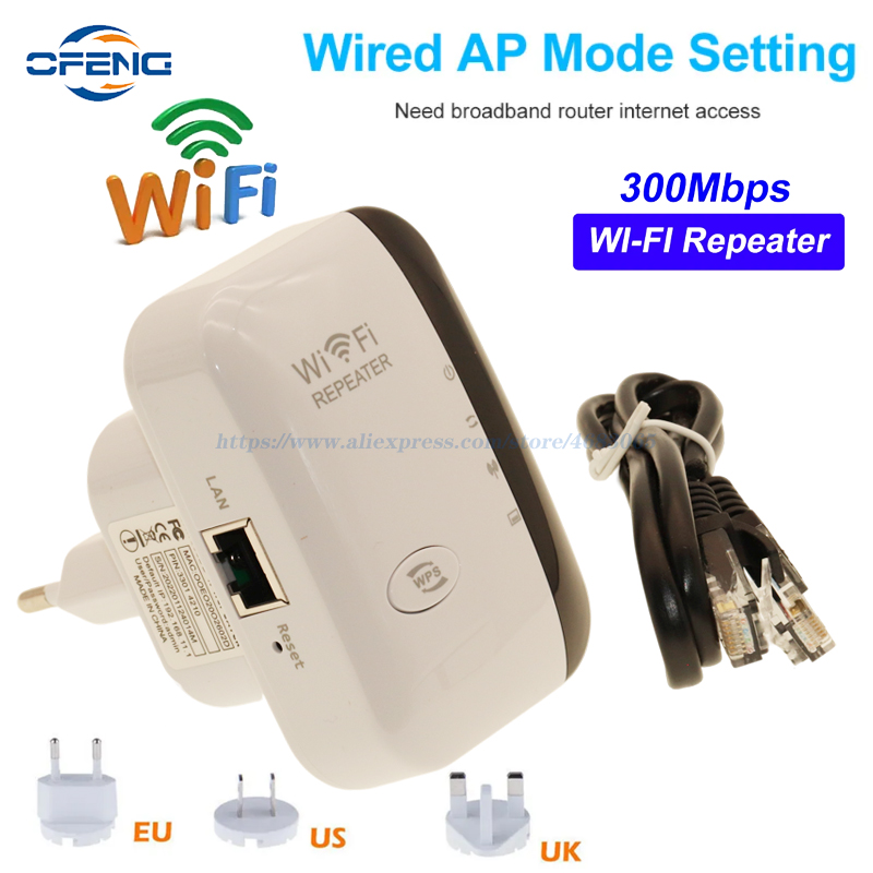 Wifi Range Extender - Bezprzewodowy wzmacniacz WiFi, przedłużacz WiFi dalekiego