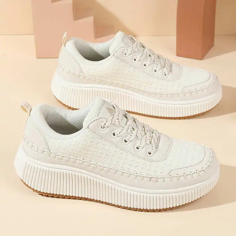 Office Tech Ideas - Brązowe buty damskie mieszkania jesienne buty