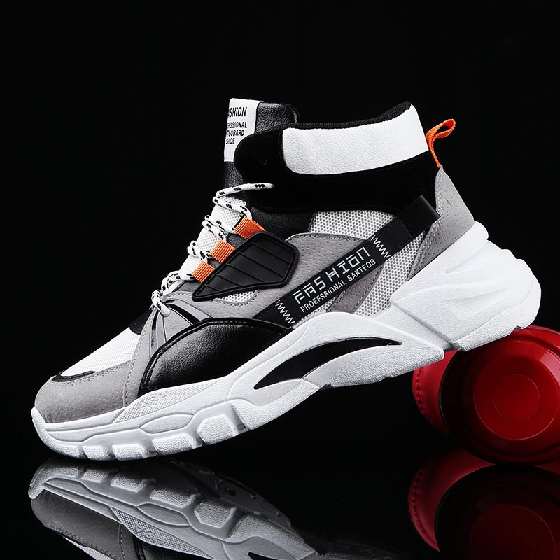 Office Tech For Home - Hightop letnie męskie buty sportowe męskie