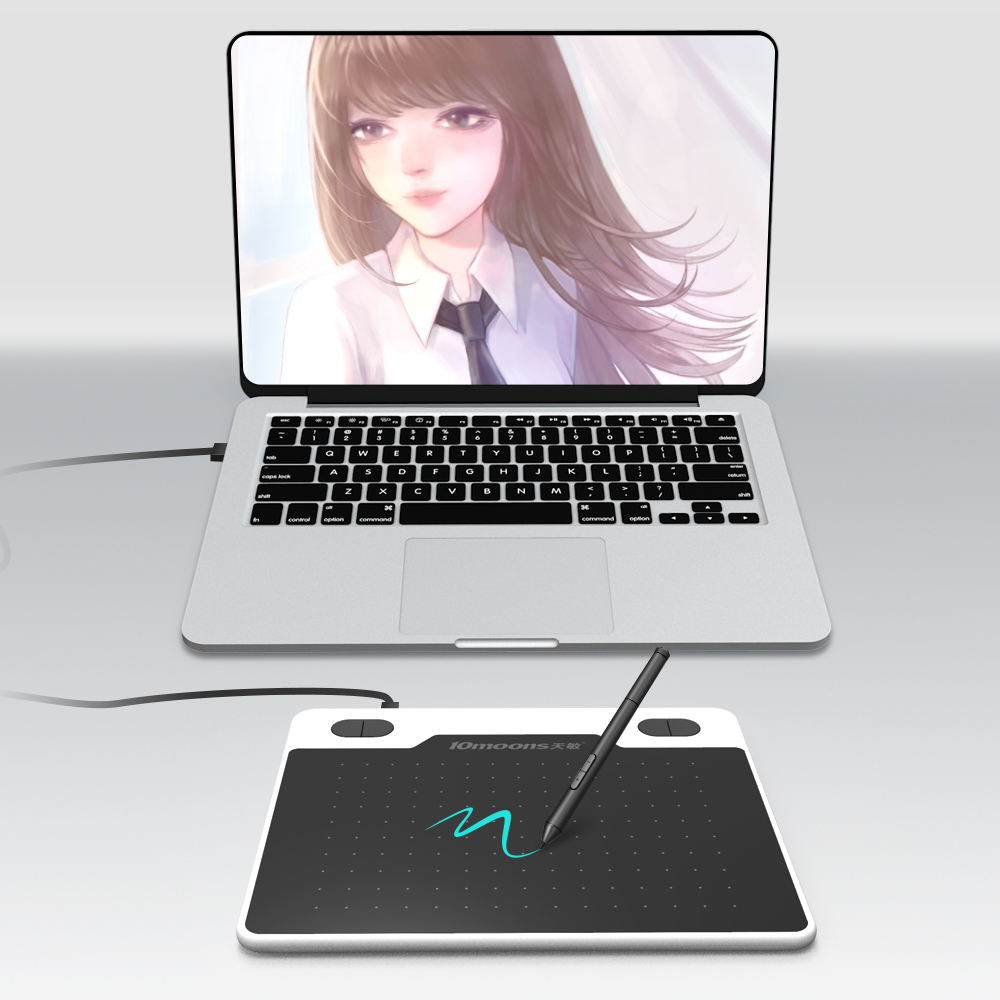 Drawing Pad Signature - OYLP Tani Tablet Graficzny T503 Signature