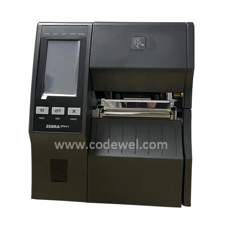 Label Printer Thermal - NOWA PRZEMYSŁOWA DRUKARKA ZE ZEGLĄDKĄ WZRODZONYCH