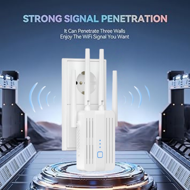 Wifi Range Extender - Wzmacniacz WiFi 300Mbps Bezprzewodowy Repeater Routera