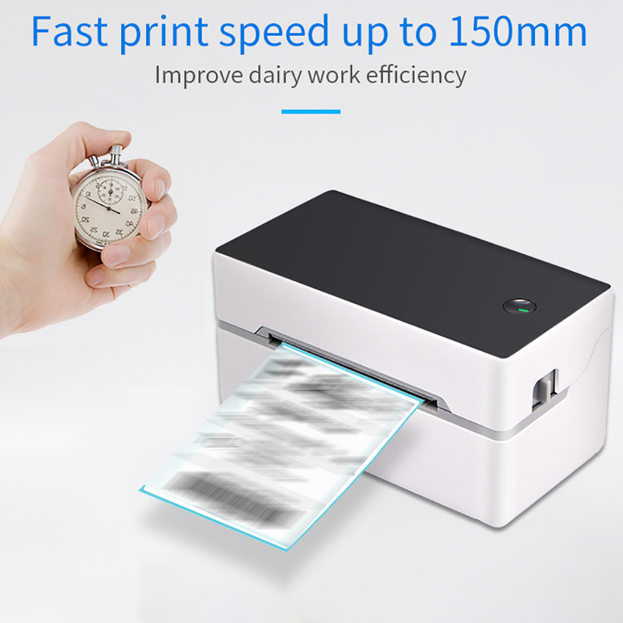 Label Printer Thermal - Mini drukarka termiczna etykiet Bluetooth SIHAO