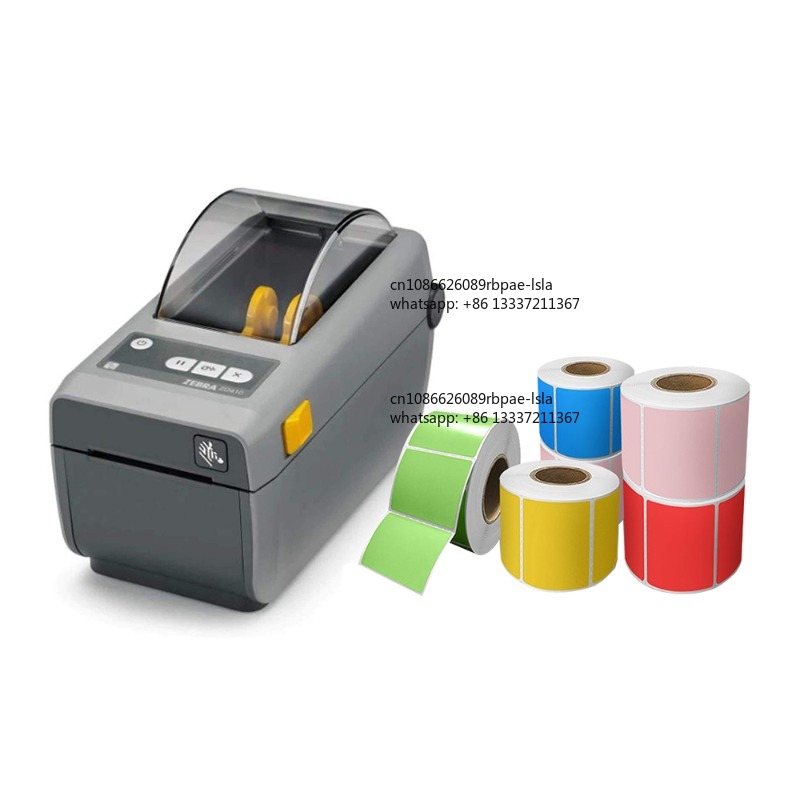 Label Printer Thermal - Drukarka ZD410 2-calowa 203dpi USB do