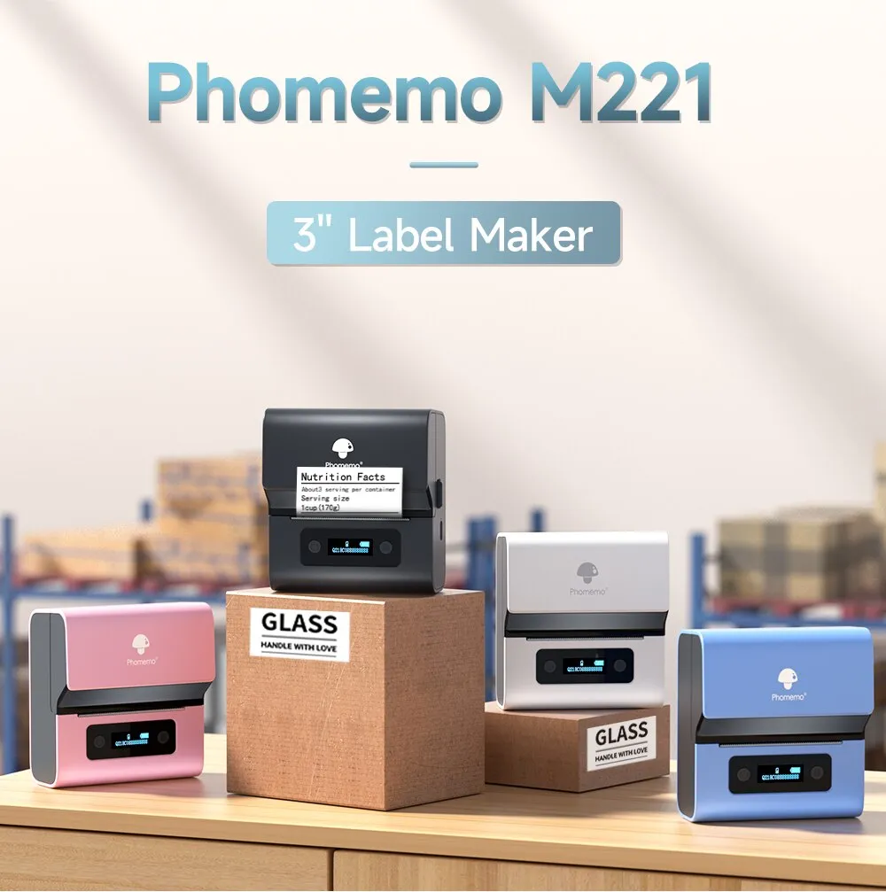 Prawdziwa drukarka Phomemo M22 – Label Printer Thermal recenzja i cena