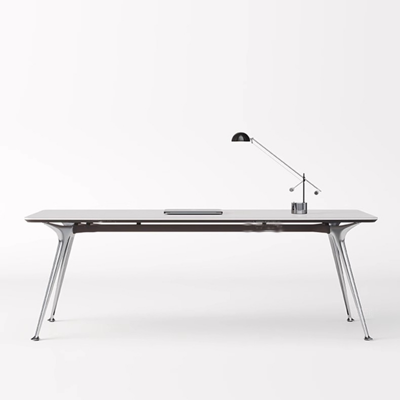 Długie, proste biurko menedżer – Office Management Technology recenzja i cena