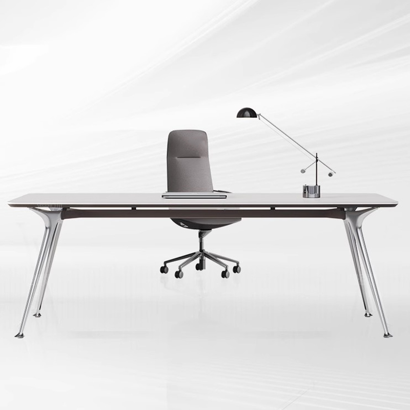 Długie, proste biurko menedżer – Office Management Technology recenzja i cena