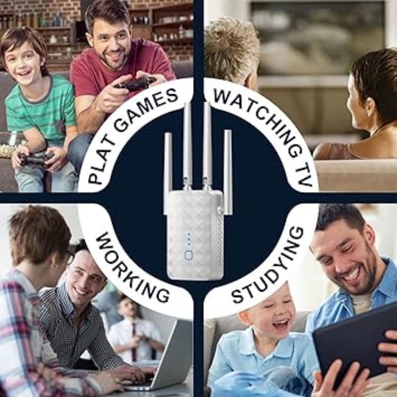 Wzmacniacz sygnału WiFi Dual B – Wifi Range Extender recenzja i cena