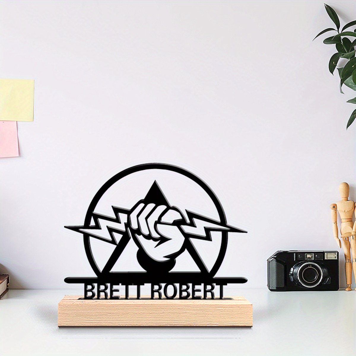 Personalizowana metalowa tabli – Office Tech Decor recenzja i cena