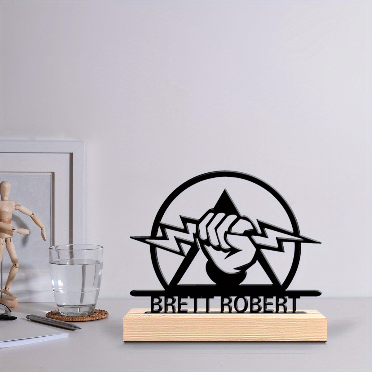 Personalizowana metalowa tabli – Office Tech Decor recenzja i cena