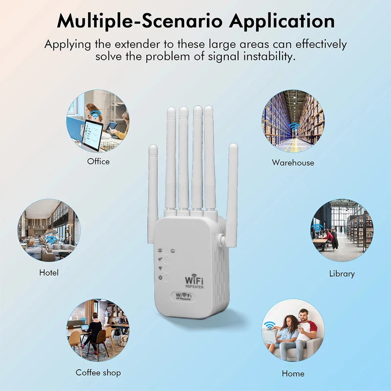 Wzmacniacz sygnału WiFi Regato – Wifi Range Extender recenzja i cena
