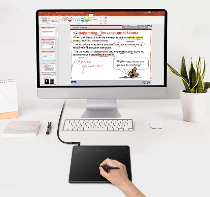 Tablet graficzny H430P dla pro – Drawing Pad Signature recenzja i cena