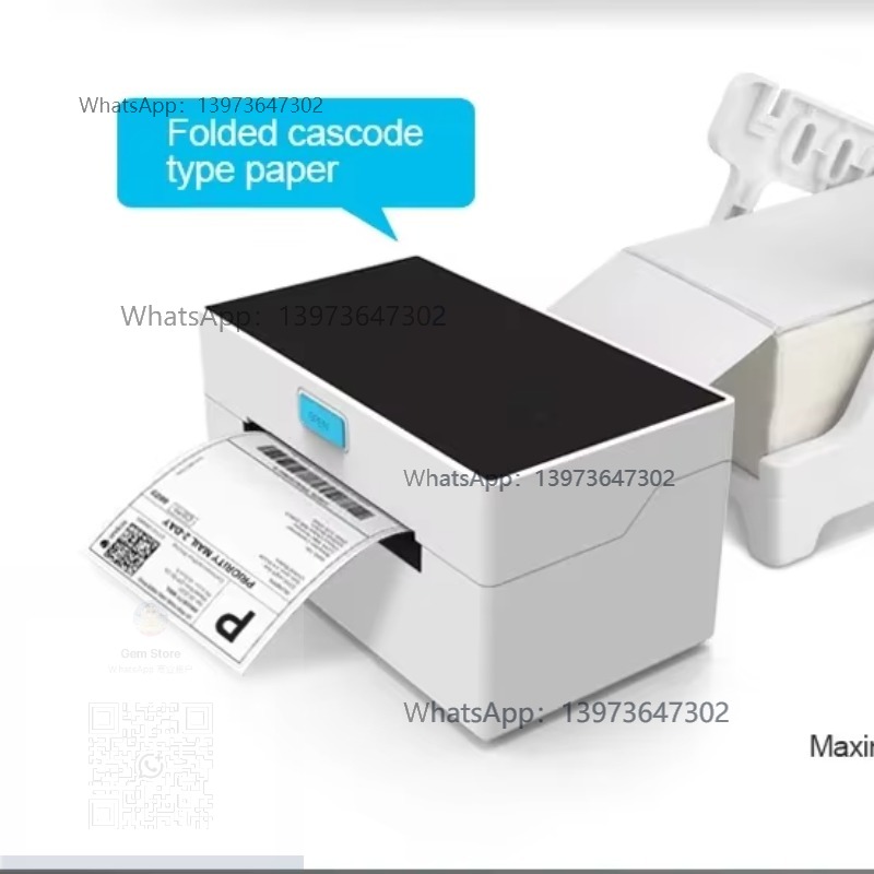 Bezprzewodowa drukarka termicz – Label Printer Thermal recenzja i cena