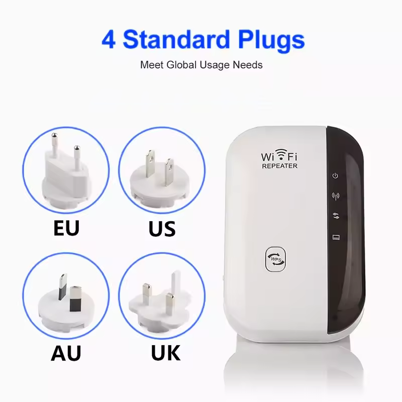 Prosty w użyciu wzmacniacz syg – Wifi Range Extender recenzja i cena