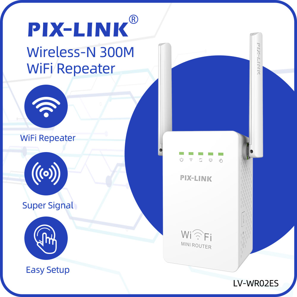 PIX-LINK WR02E Bezprzewodowy w – Wifi Range Extender recenzja i cena