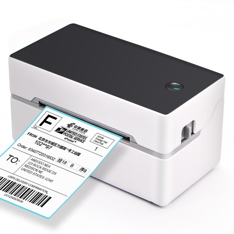 Drukarka etykiet termicznych,  – Label Printer Thermal recenzja i cena