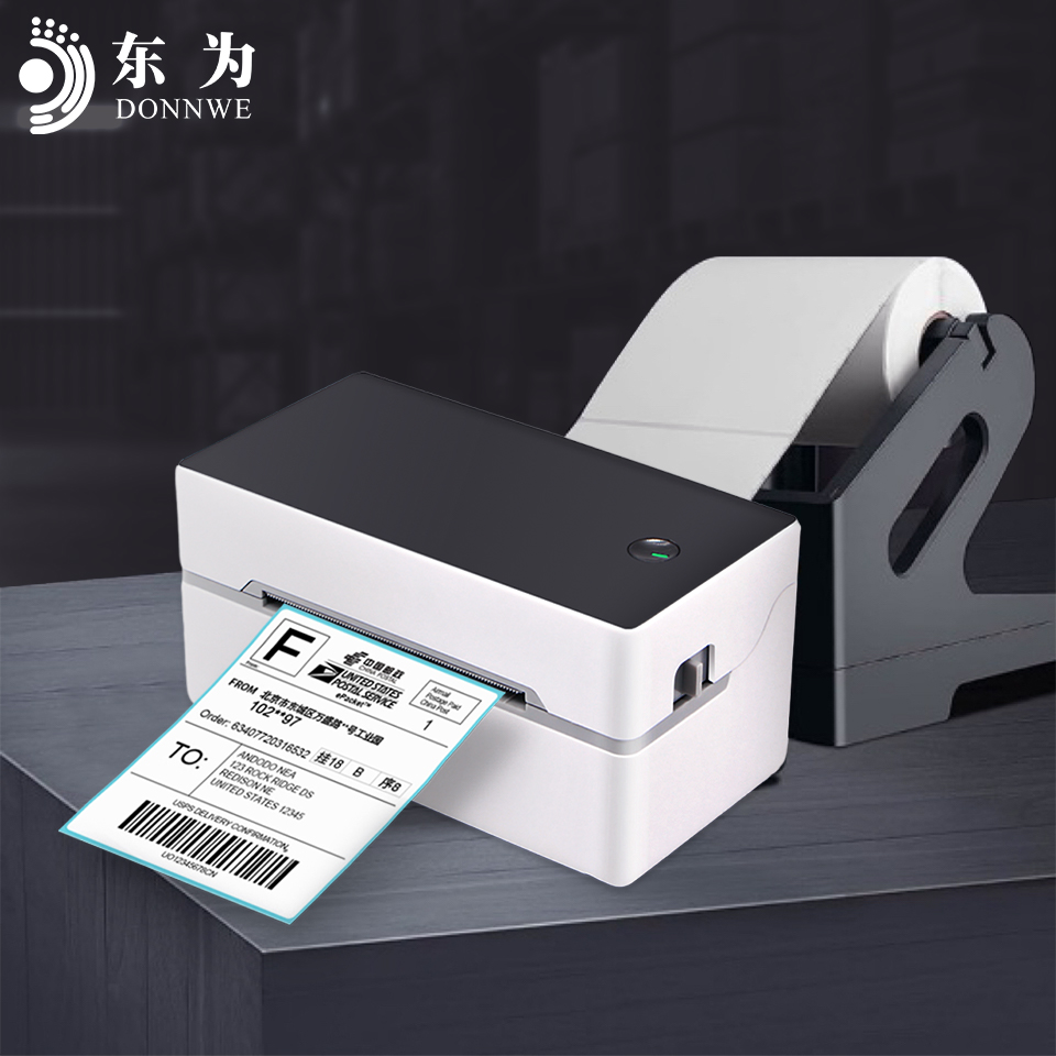 Drukarka etykiet termicznych,  – Label Printer Thermal recenzja i cena