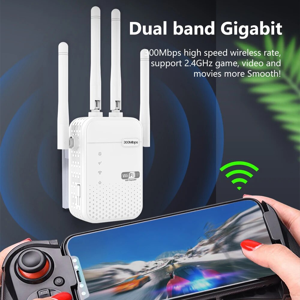 Bezprzewodowy wzmacniacz Wi-Fi – Wifi Range Extender recenzja i cena