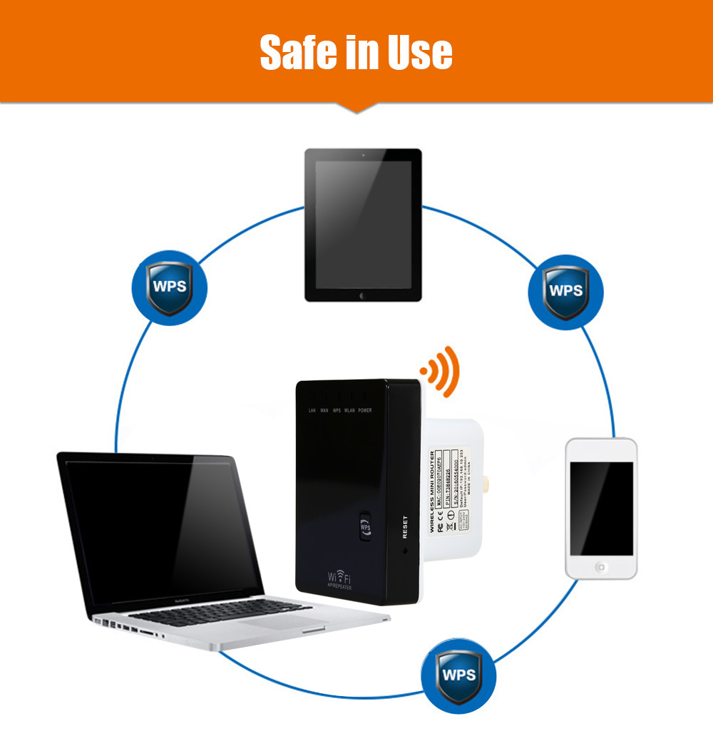 Wzmacniacz sygnału Wi-Fi 300 M – Wifi Range Extender recenzja i cena