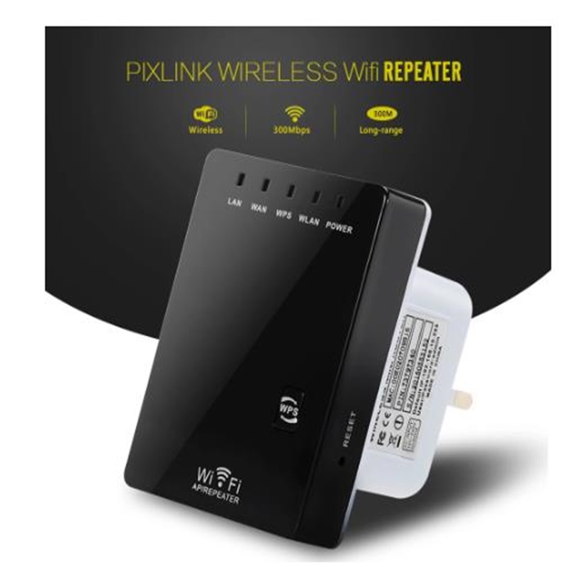 Wzmacniacz sygnału Wi-Fi 300 M – Wifi Range Extender recenzja i cena