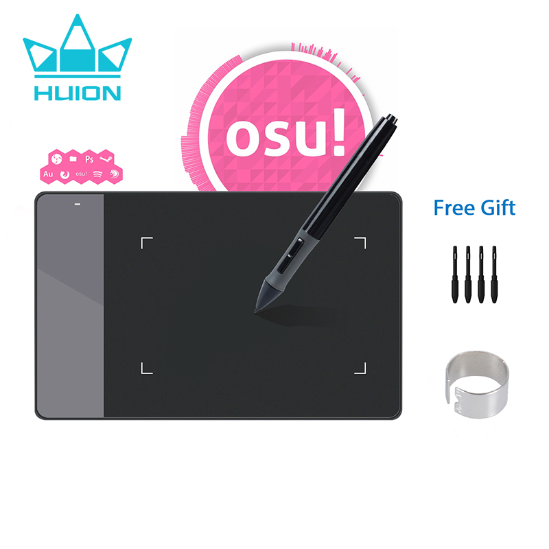 HUION 420 Tablet graficzny OSU – Drawing Pad Signature recenzja i cena