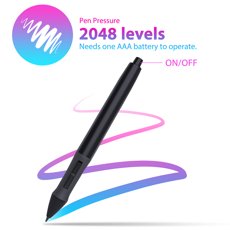 HUION 420 Tablet graficzny OSU – Drawing Pad Signature recenzja i cena