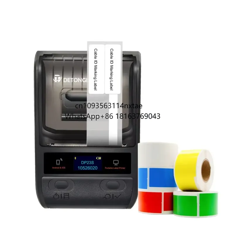 2026 Hit! Detonger DP23S DP230 – Label Printer Thermal recenzja i cena