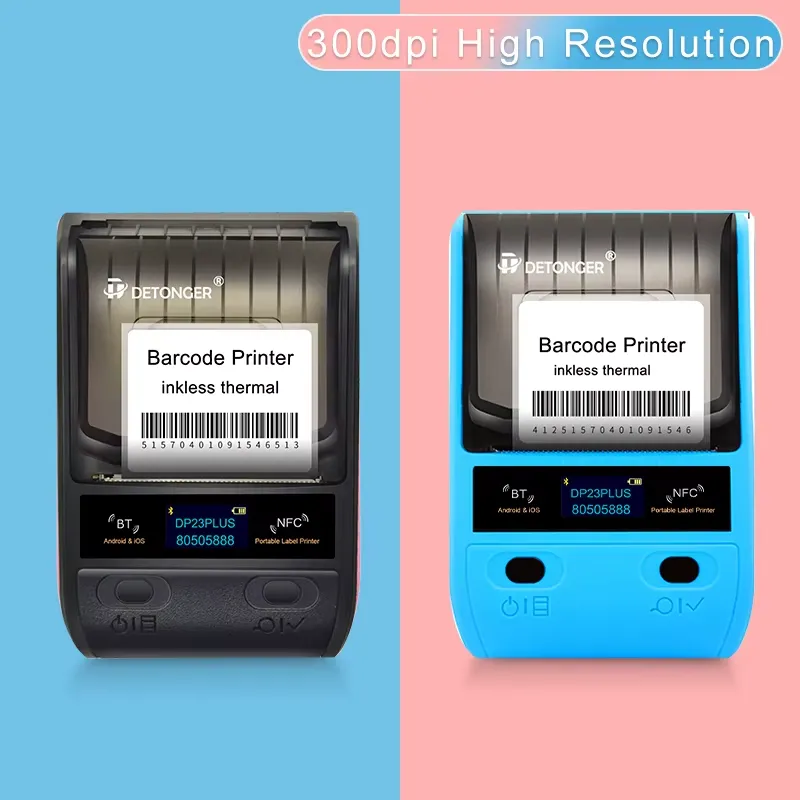 2026 Hit! Detonger DP23S DP230 – Label Printer Thermal recenzja i cena