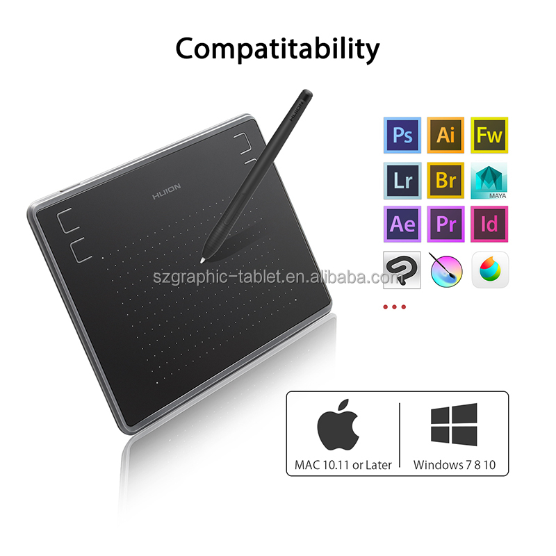 Tablet graficzny H430P z pióre – Drawing Pad Signature recenzja i cena