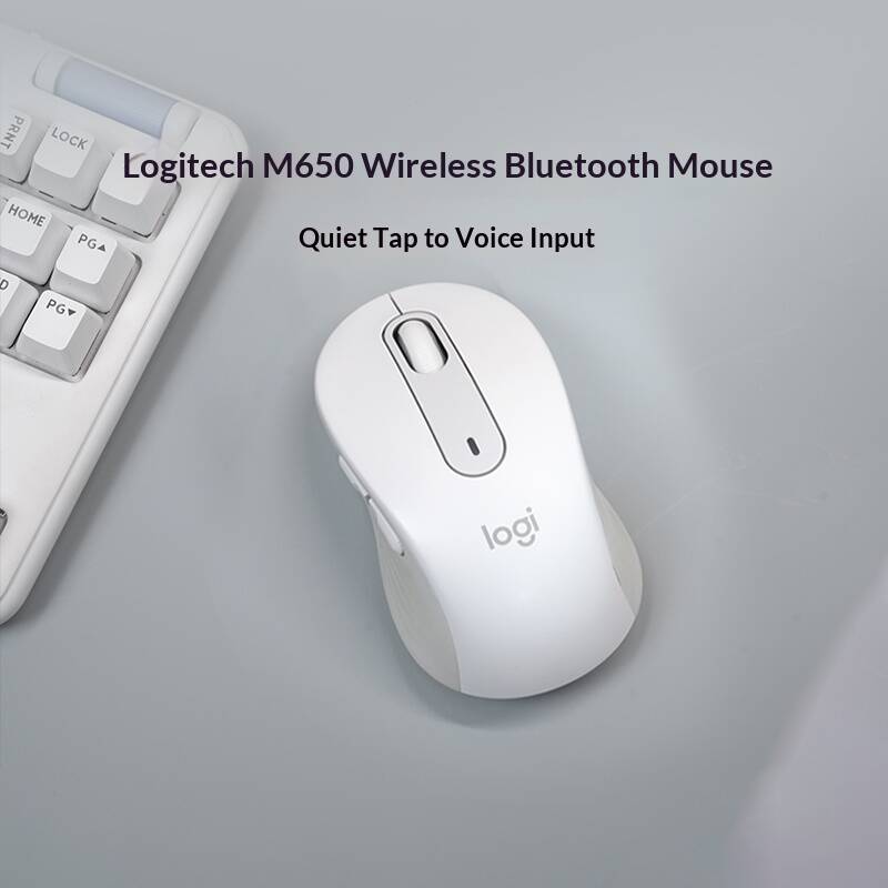 Mysz Logitech M650/M650L Signa – Office Tech For Home recenzja i cena
