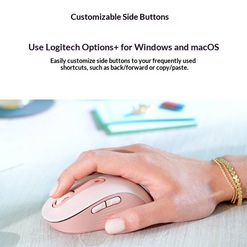 Mysz Logitech M650/M650L Signa – Office Tech For Home recenzja i cena