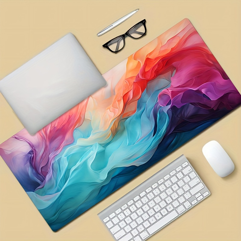 Duża Abstrakcyjna Kolorowa Pod – Office Tech Decor recenzja i cena