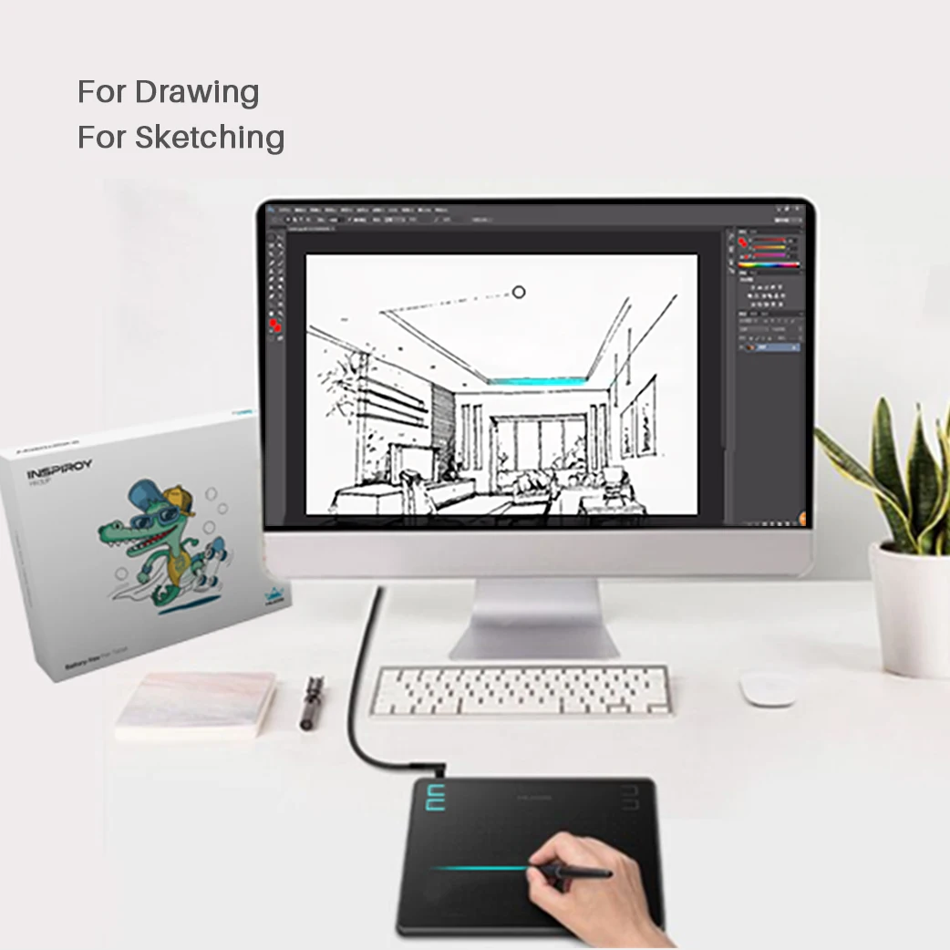 Tablet graficzny do rysowania  – Drawing Pad Signature recenzja i cena