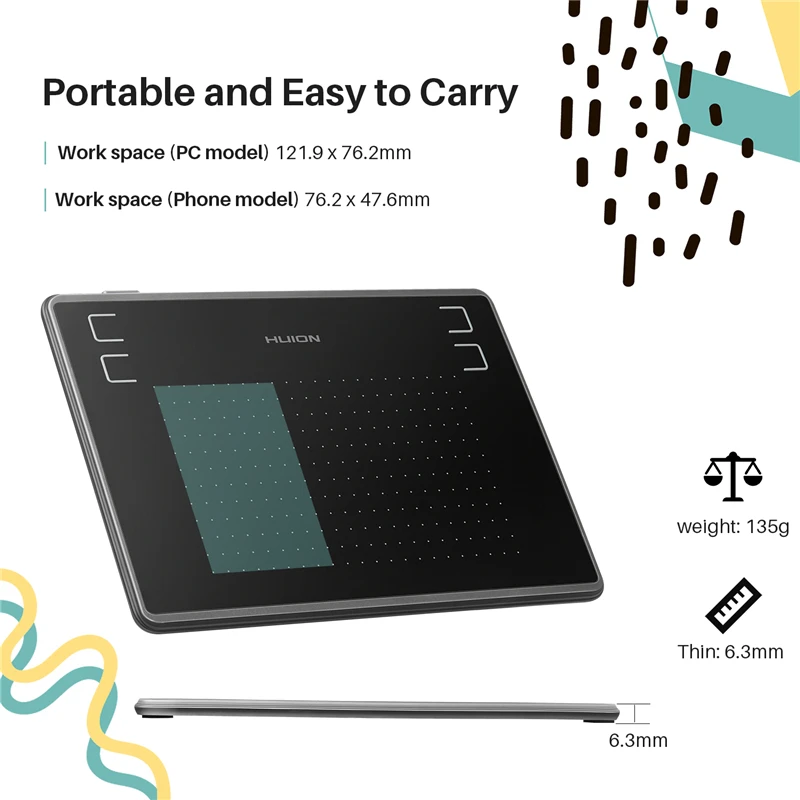 Tablet graficzny do rysowania  – Drawing Pad Signature recenzja i cena