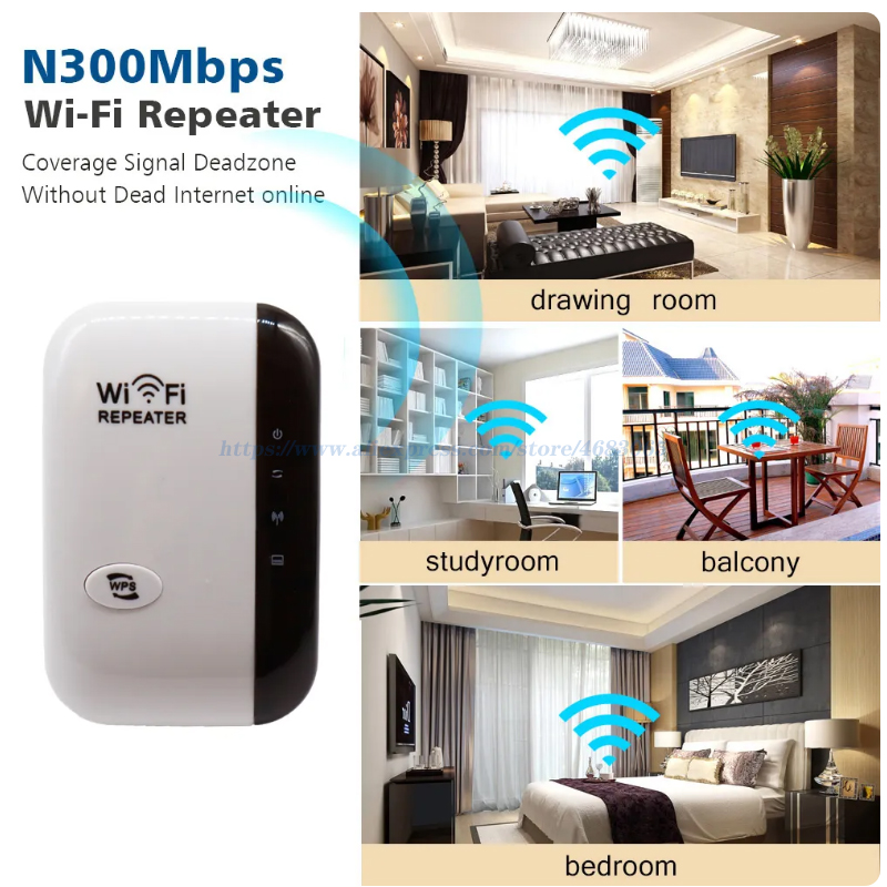 Bezprzewodowy wzmacniacz WiFi, – Wifi Range Extender recenzja i cena