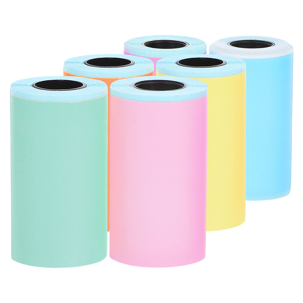 6 Rolek Mini Termicznych Papie – Label Printer Thermal recenzja i cena