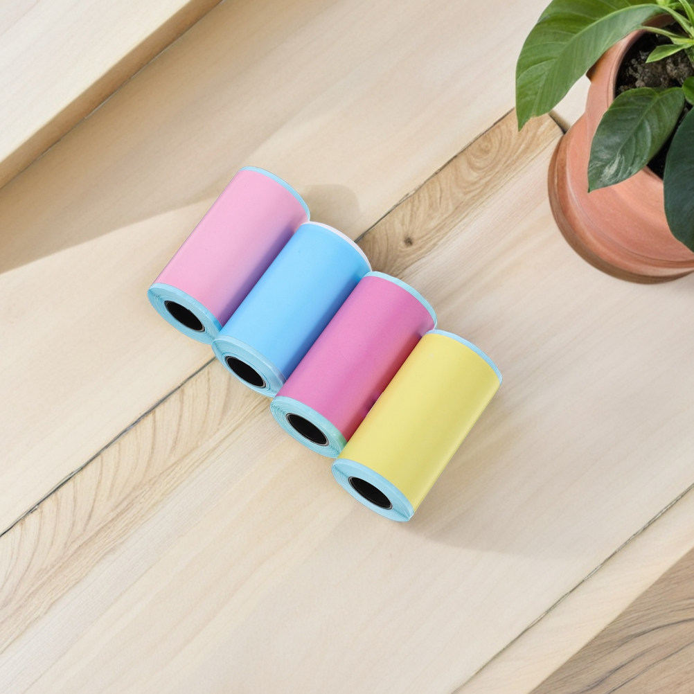 6 Rolek Mini Termicznych Papie – Label Printer Thermal recenzja i cena