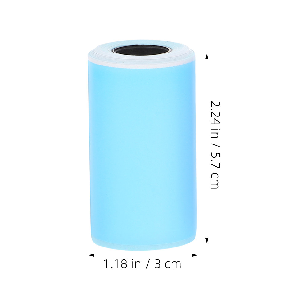 6 Rolek Mini Termicznych Papie – Label Printer Thermal recenzja i cena