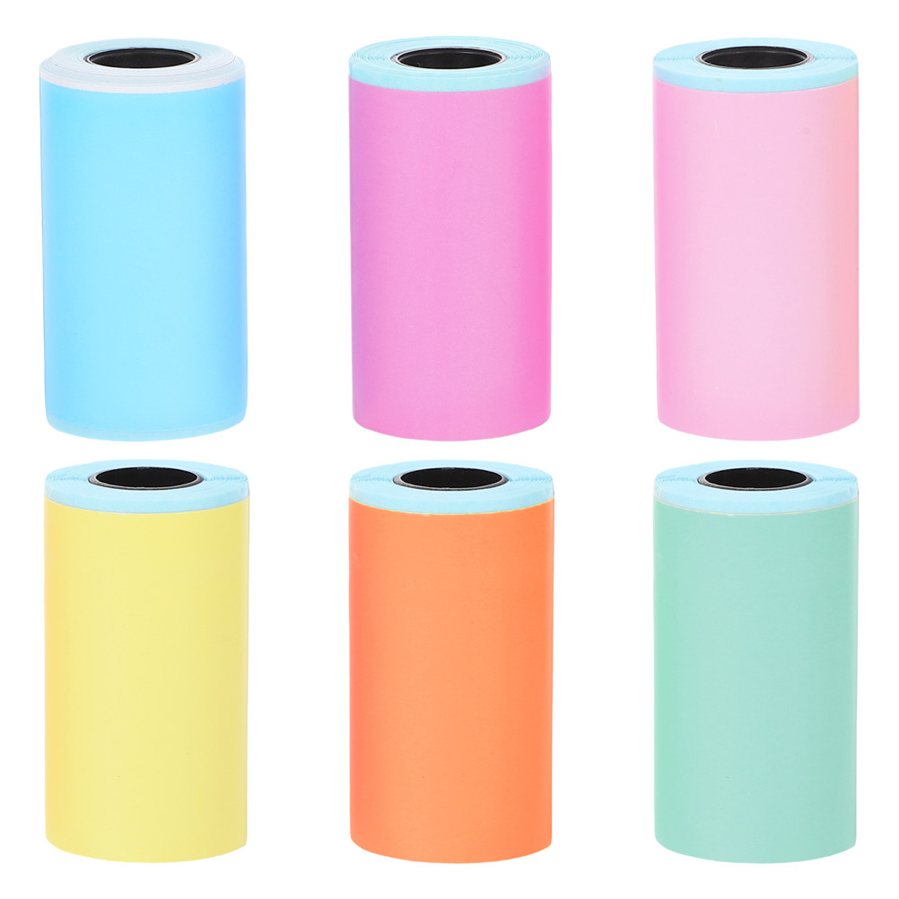 6 Rolek Mini Termicznych Papie – Label Printer Thermal recenzja i cena