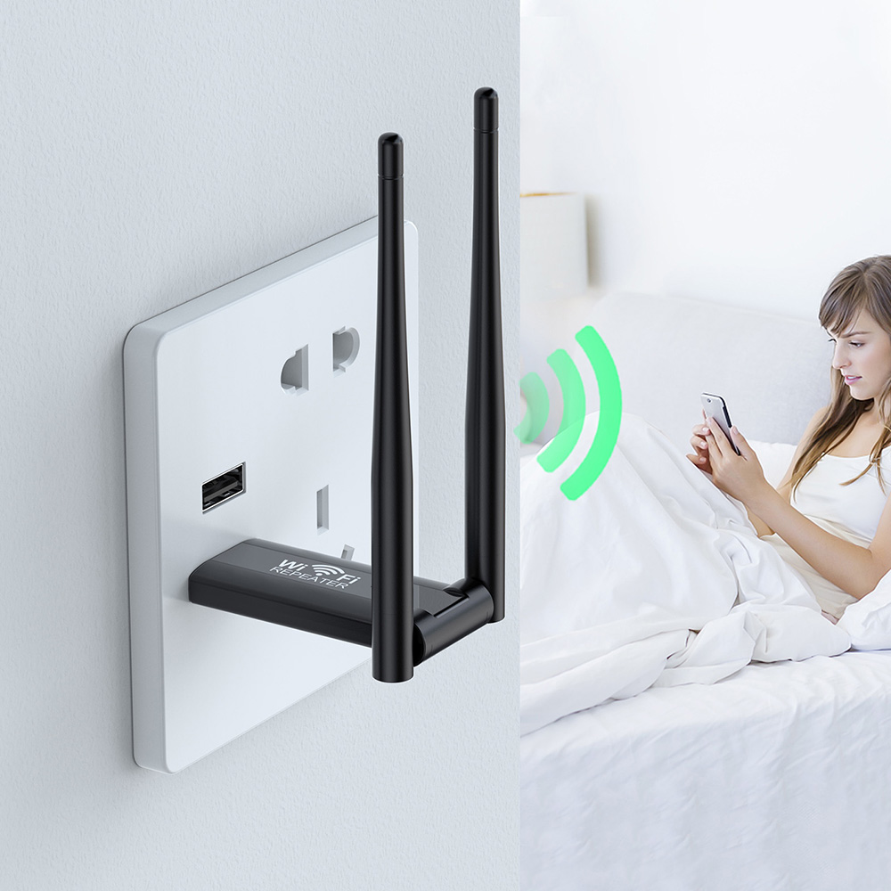 Wzmacniacz sygnału WiFi 300Mbp – Wifi Range Extender recenzja i cena
