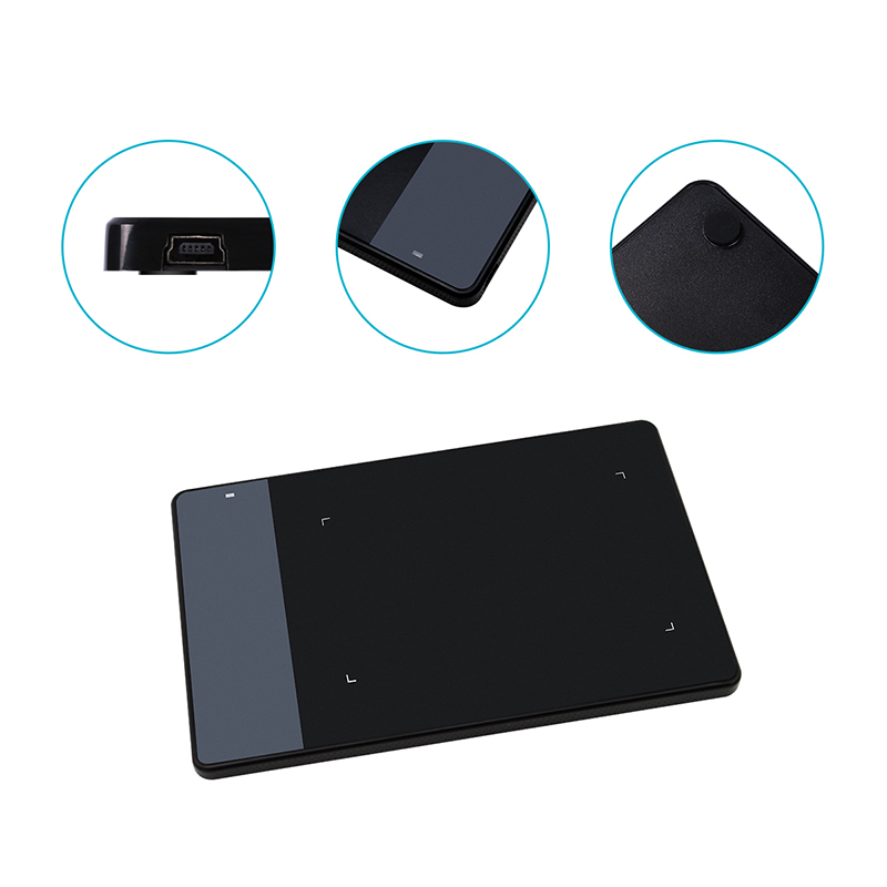 Tablet graficzny HUION 420 4x2 – Drawing Pad Signature recenzja i cena
