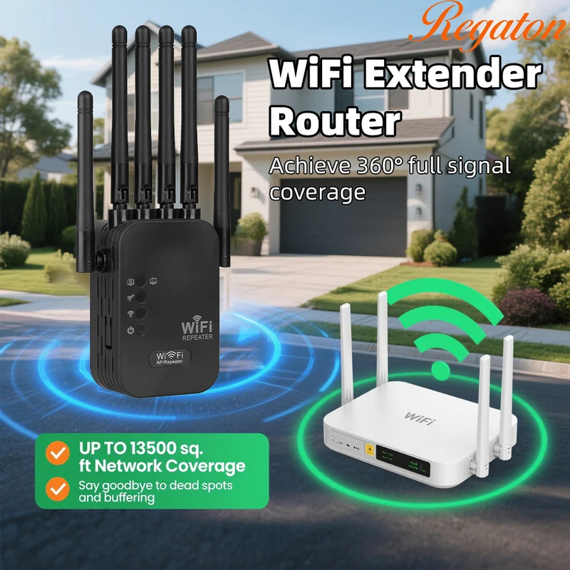 Bezprzewodowy wzmacniacz sygna – Wifi Range Extender recenzja i cena
