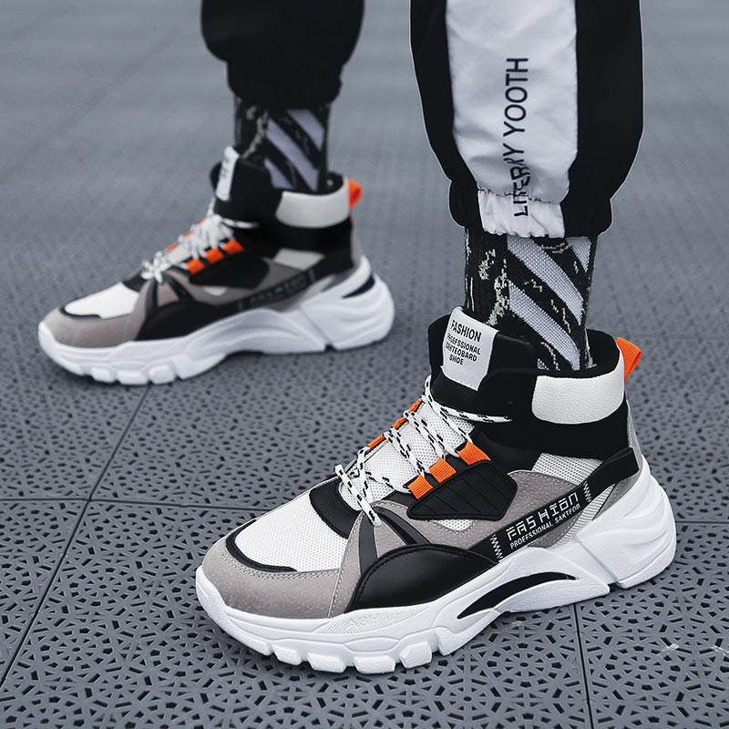 Hightop letnie męskie buty spo – Office Tech For Home recenzja i cena