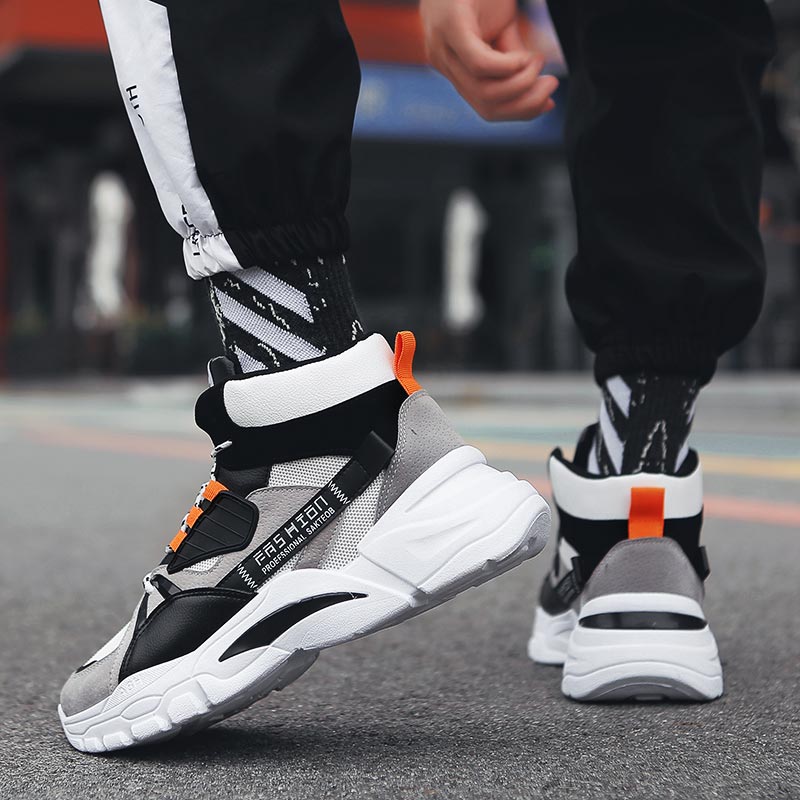 Hightop letnie męskie buty spo – Office Tech For Home recenzja i cena
