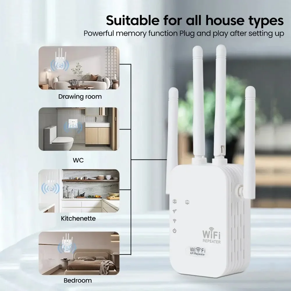 Wzmacniacz sygnału WiFi 300Mbp – Wifi Range Extender recenzja i cena